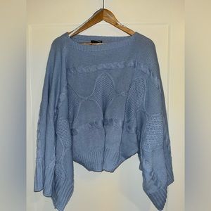 Fashion Nova - Lounge Sweater w/ bell style sleeves.